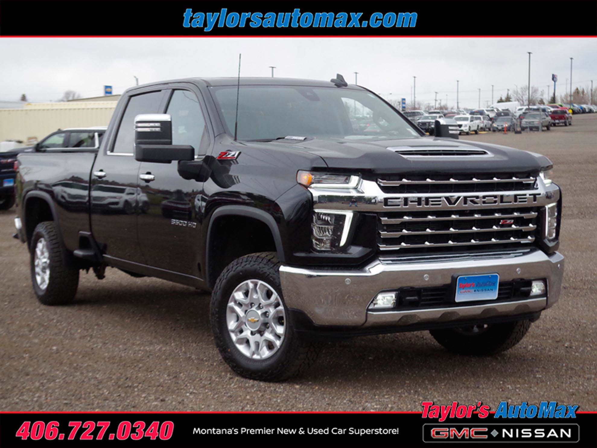 2022 Chevrolet Silverado 3500HD LTZ