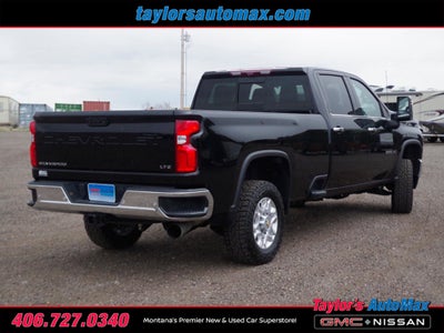 2022 Chevrolet Silverado 3500HD LTZ