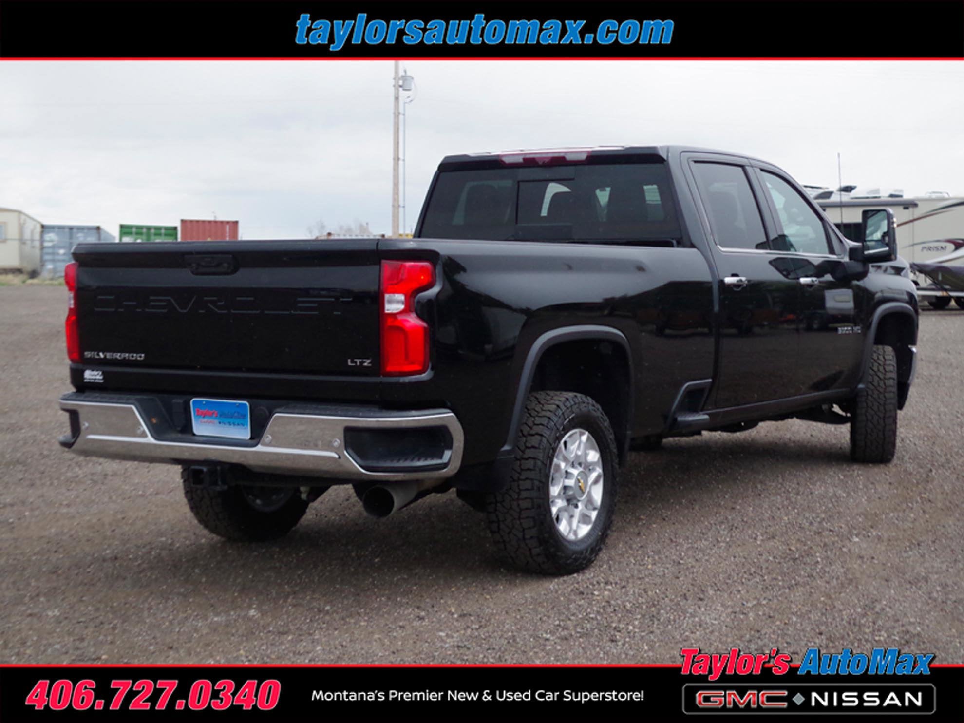 2022 Chevrolet Silverado 3500HD LTZ