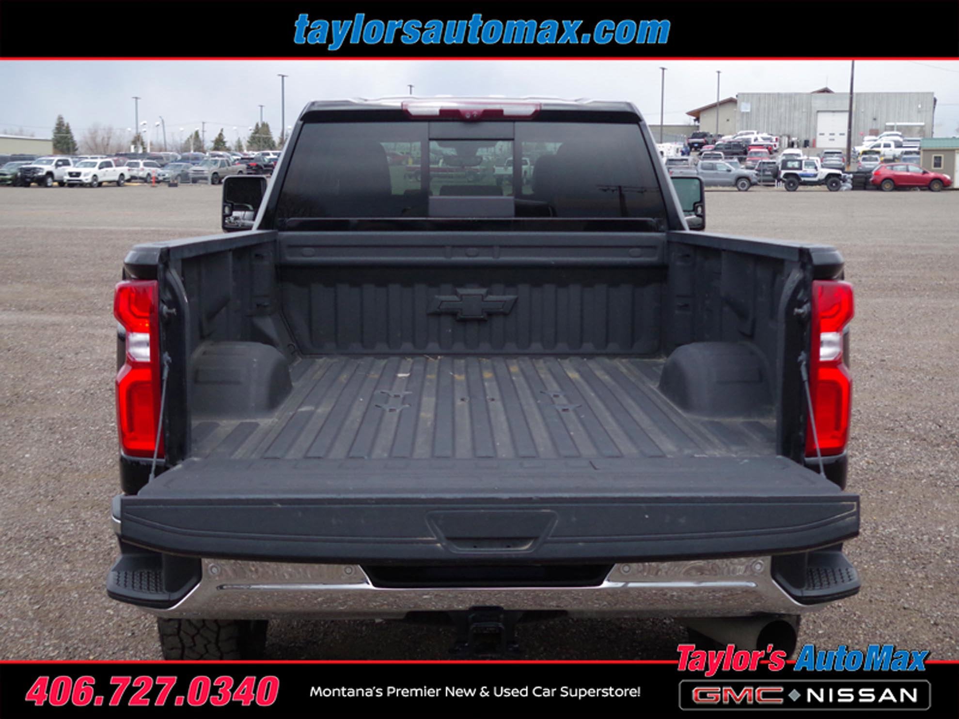 2022 Chevrolet Silverado 3500HD LTZ