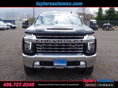 2022 Chevrolet Silverado 3500HD LTZ