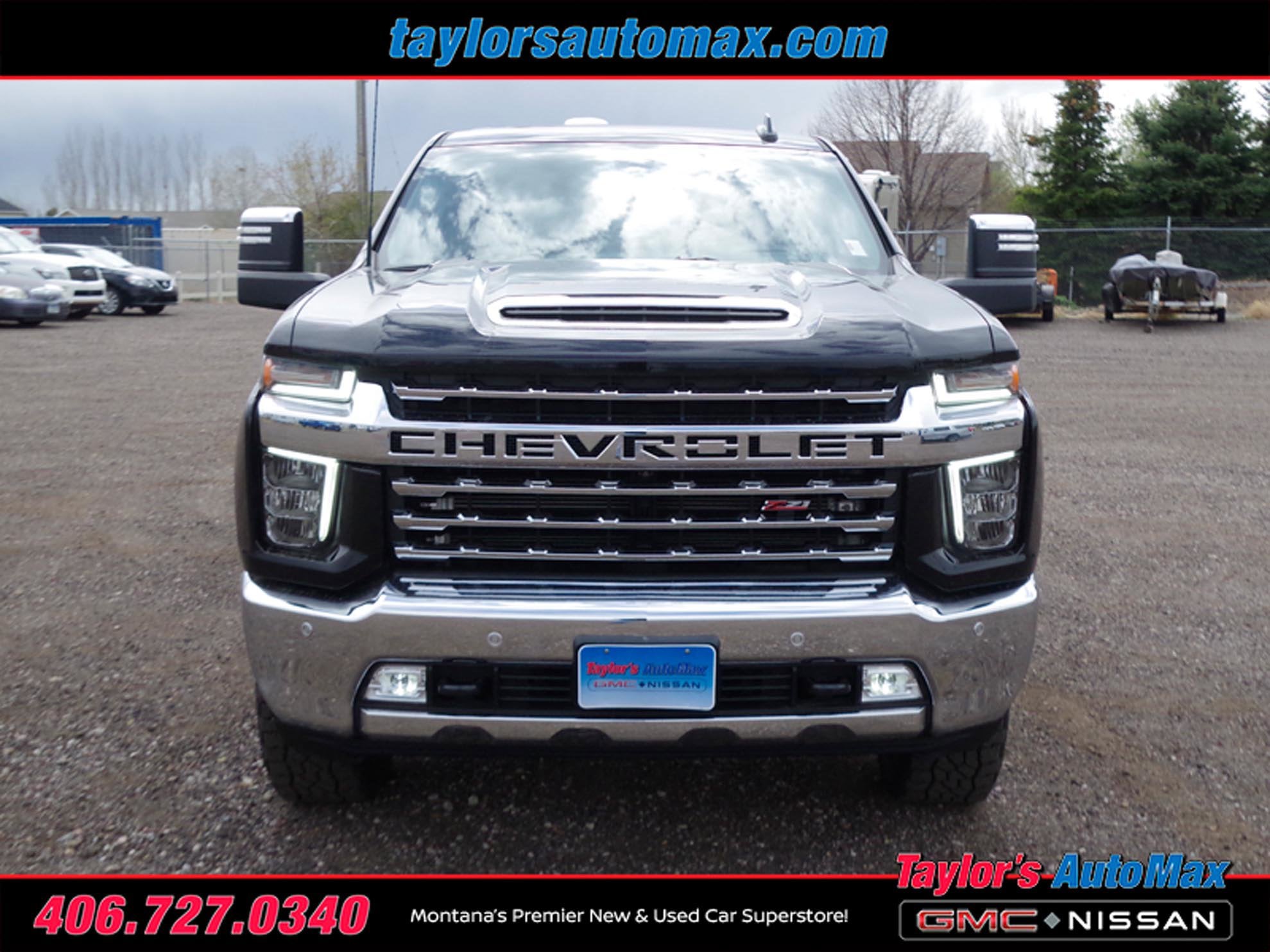 2022 Chevrolet Silverado 3500HD LTZ