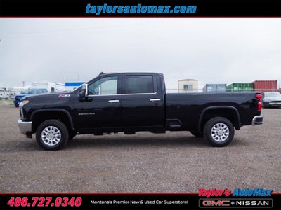 2022 Chevrolet Silverado 3500HD LTZ