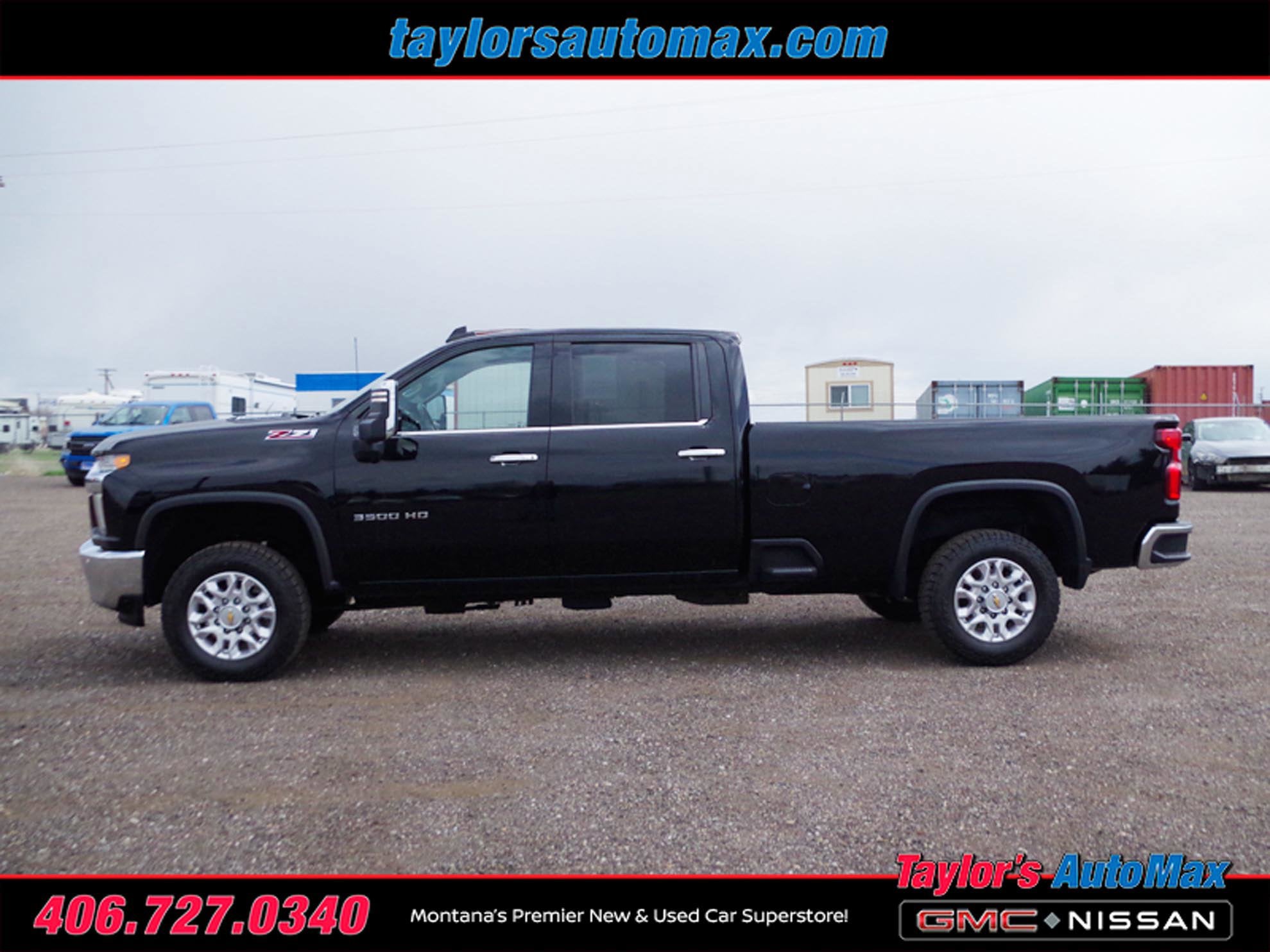 2022 Chevrolet Silverado 3500HD LTZ