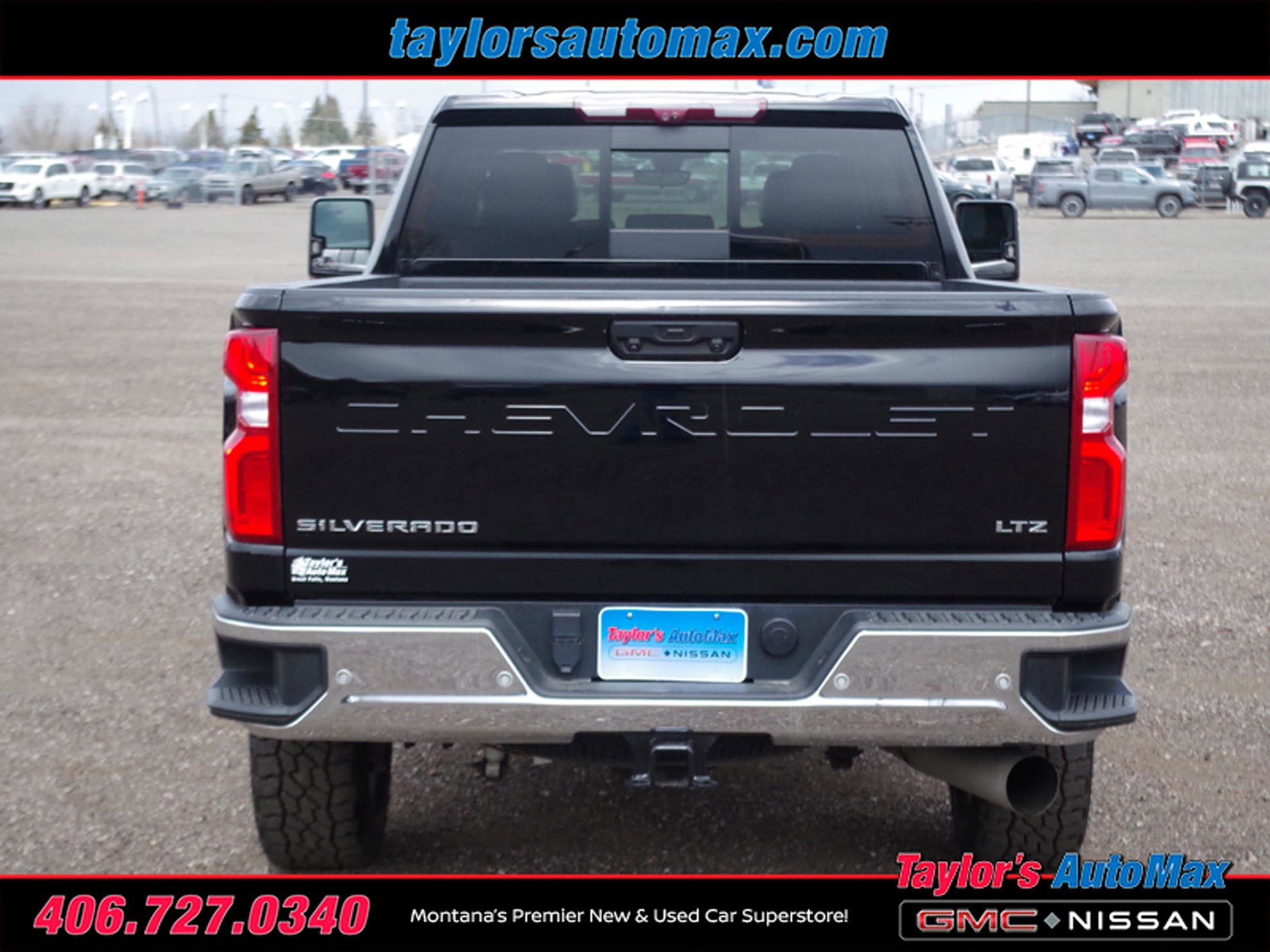 2022 Chevrolet Silverado 3500HD LTZ