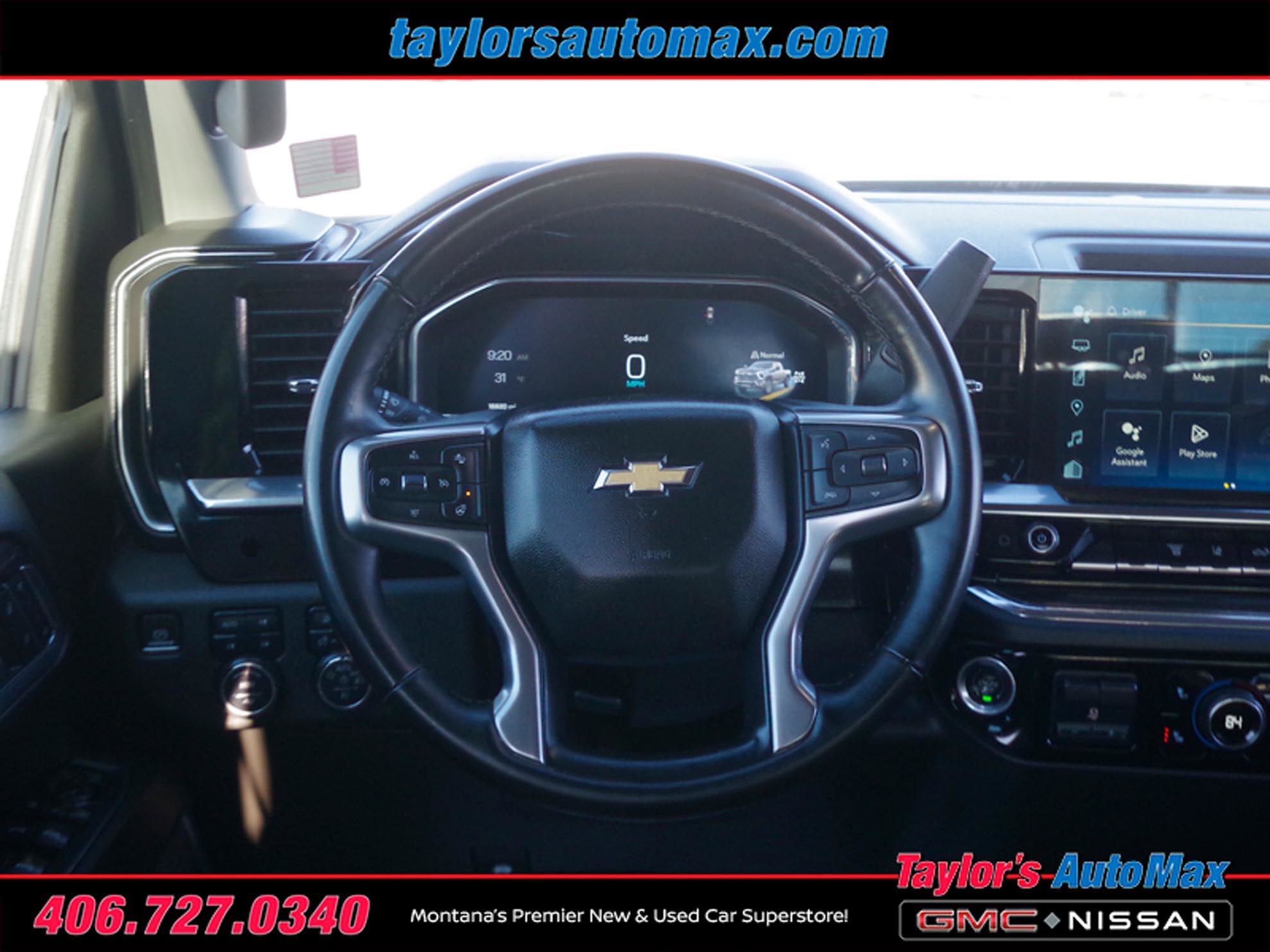 2024 Chevrolet Silverado 3500HD LTZ