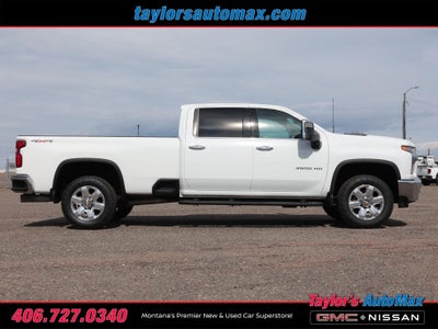 2023 Chevrolet Silverado 3500HD LTZ