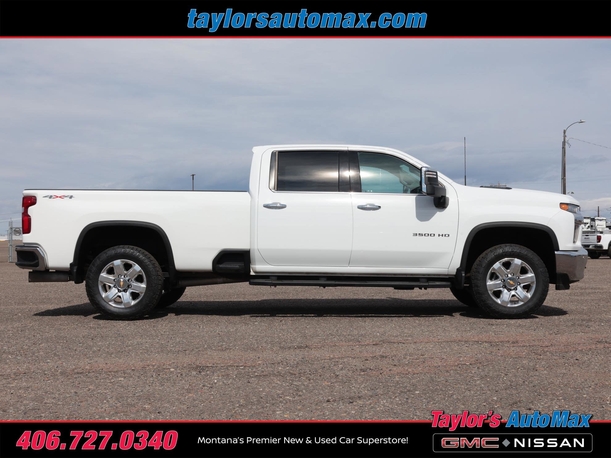 2023 Chevrolet Silverado 3500HD LTZ