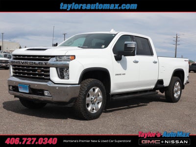 2023 Chevrolet Silverado 3500HD LTZ
