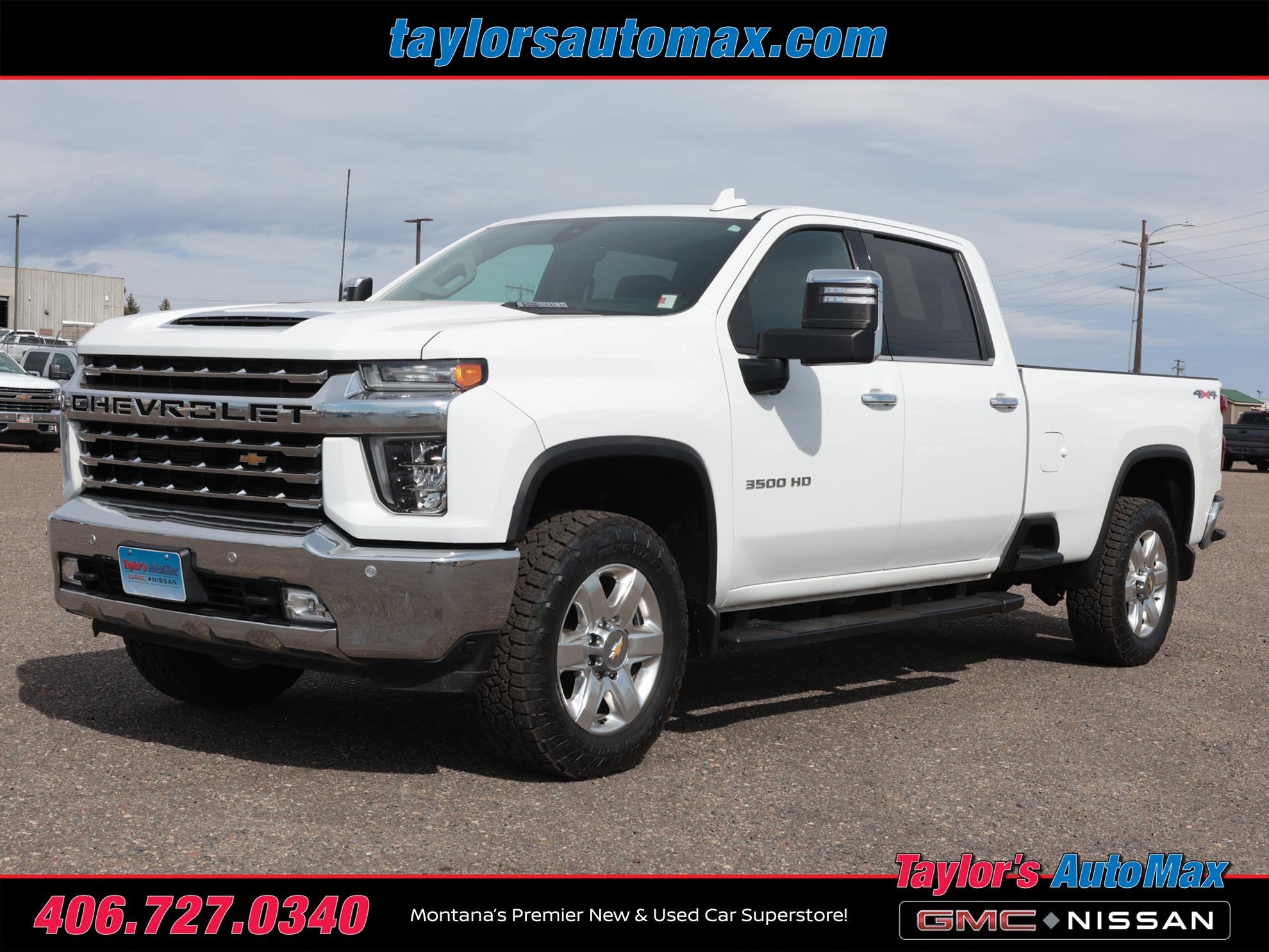 2023 Chevrolet Silverado 3500HD LTZ
