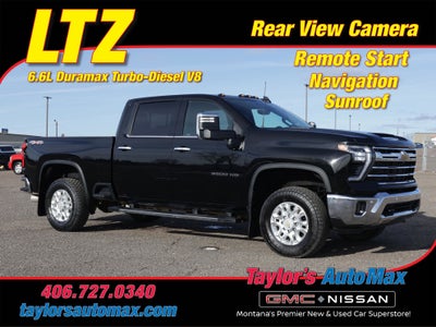 2024 Chevrolet Silverado 3500HD LTZ