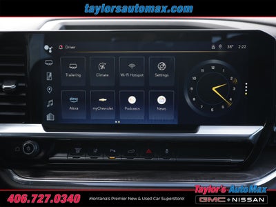 2024 Chevrolet Silverado 3500HD LTZ