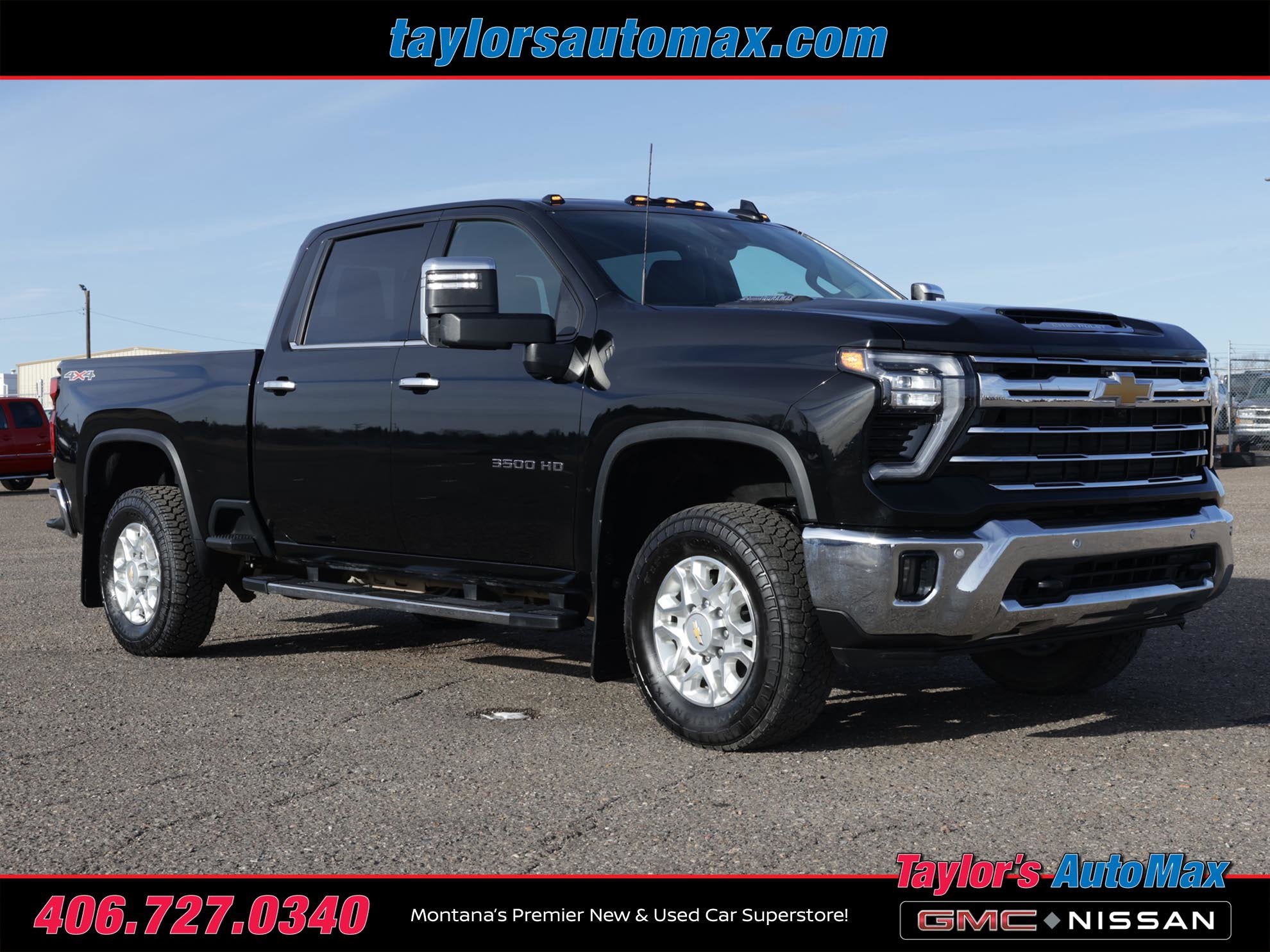 2024 Chevrolet Silverado 3500HD LTZ