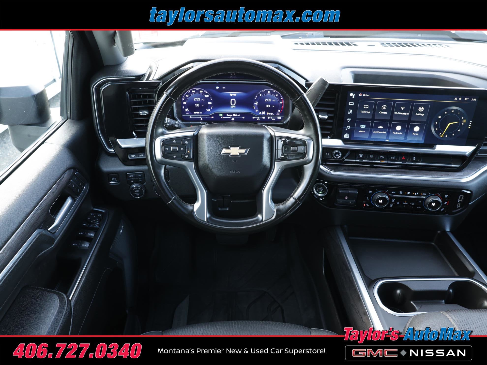 2024 Chevrolet Silverado 3500HD LTZ