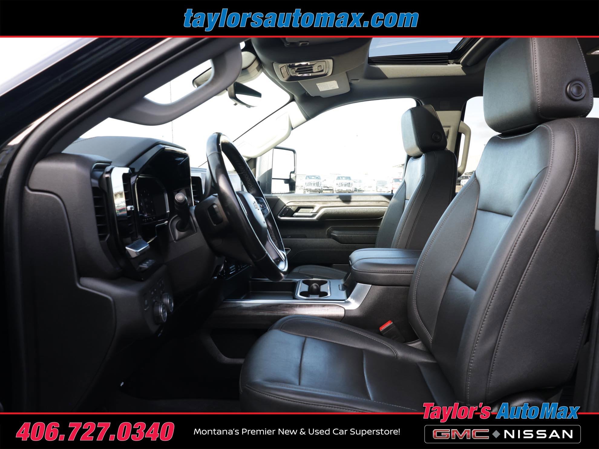 2024 Chevrolet Silverado 3500HD LTZ