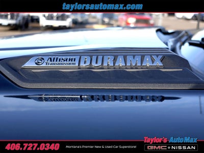 2024 Chevrolet Silverado 3500HD LTZ