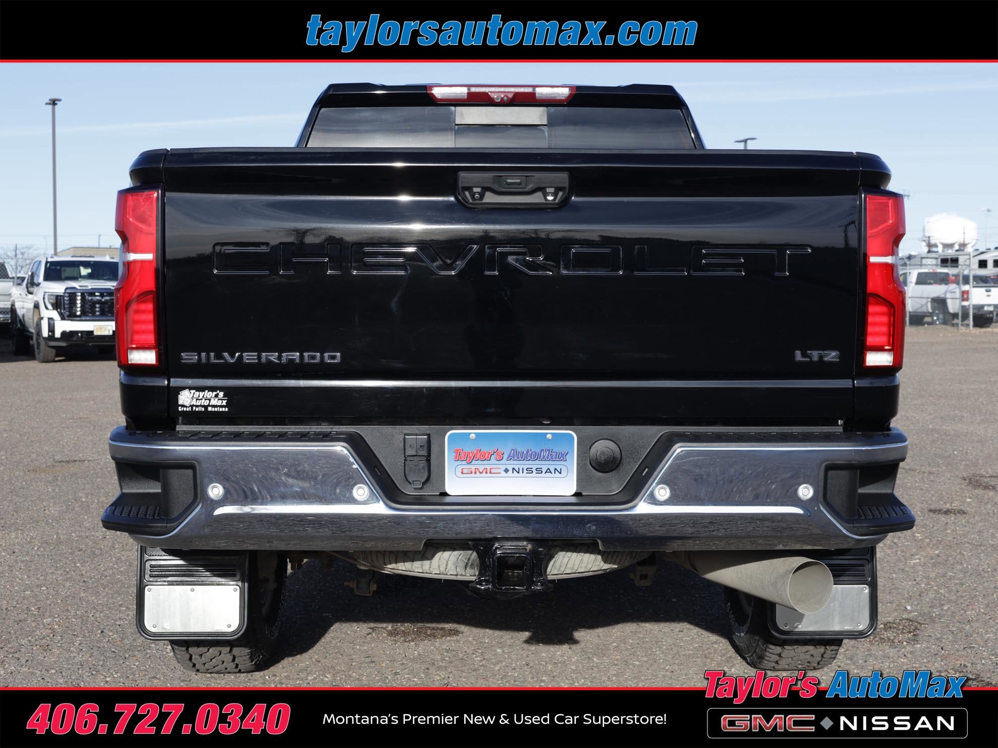 2024 Chevrolet Silverado 3500HD LTZ