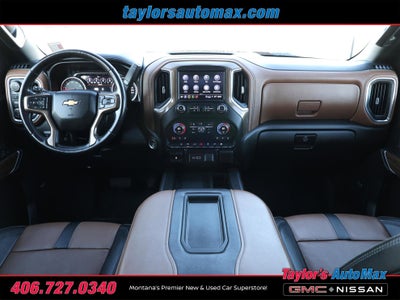 2021 Chevrolet Silverado 3500HD High Country