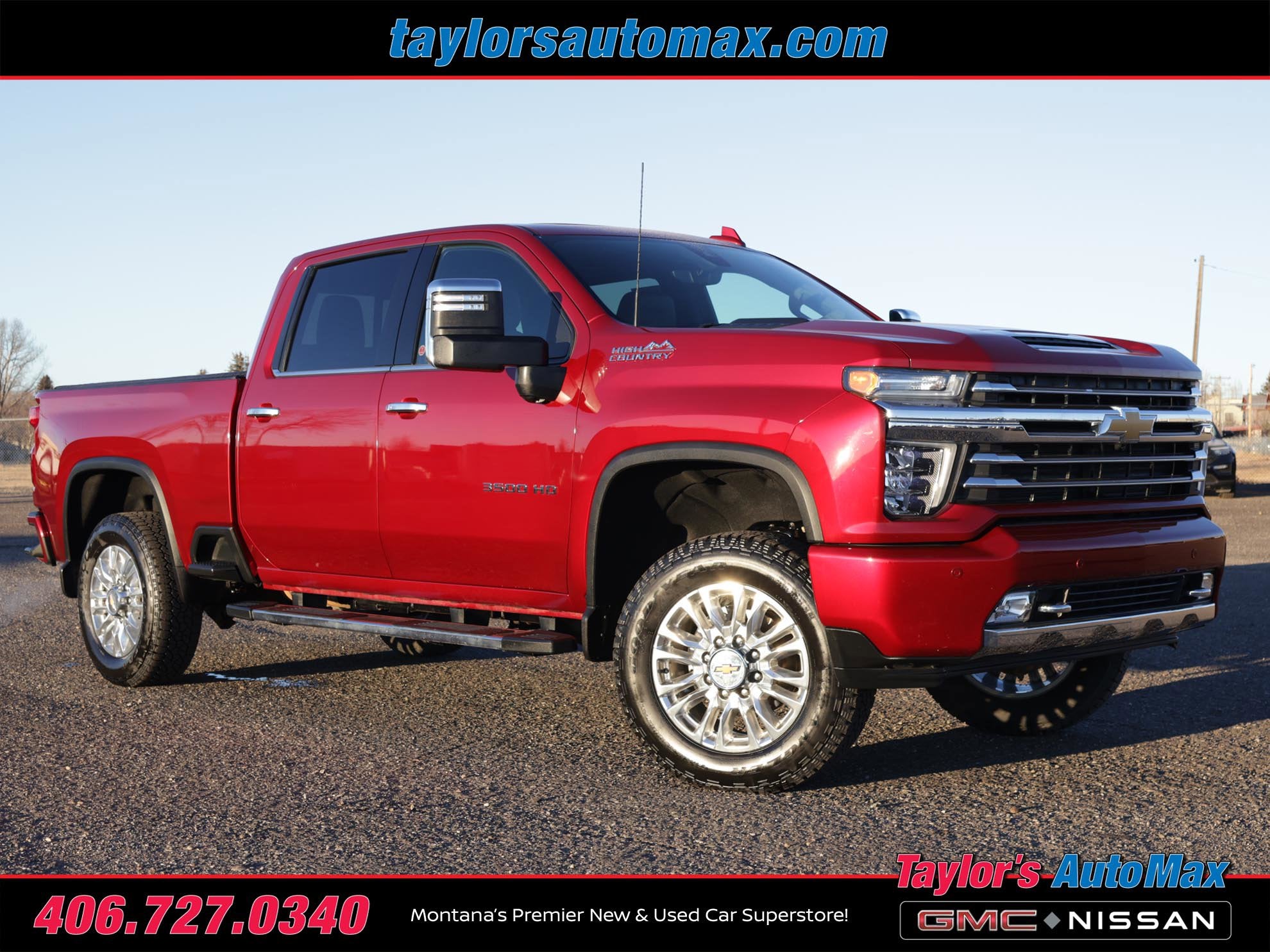 2021 Chevrolet Silverado 3500HD High Country