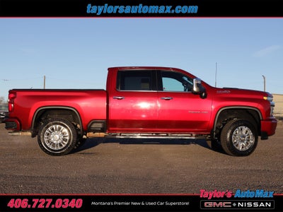 2021 Chevrolet Silverado 3500HD High Country