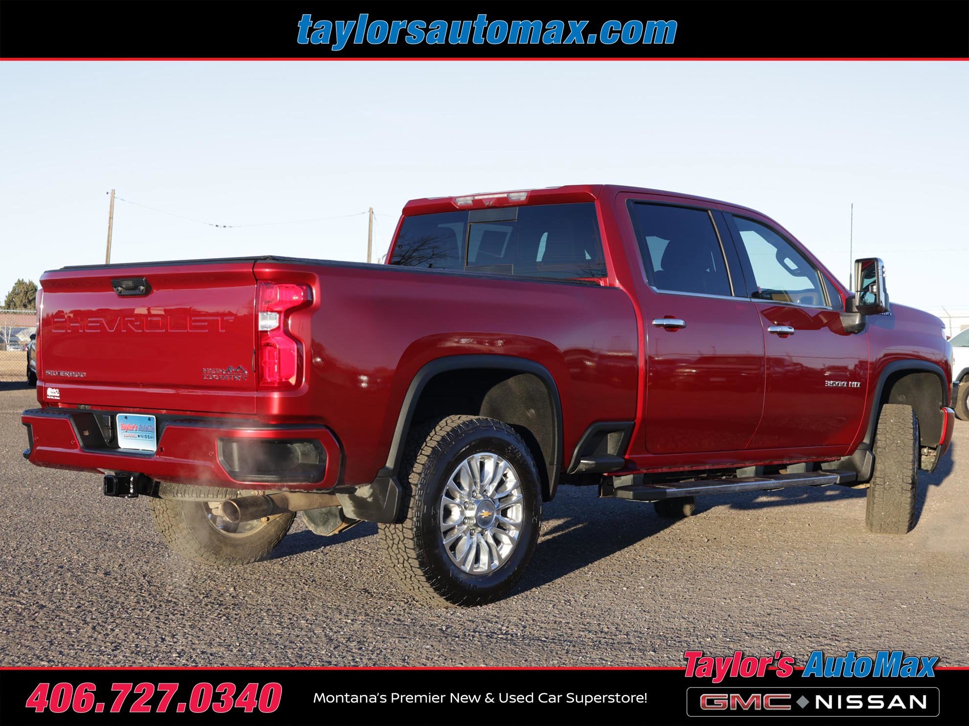 2021 Chevrolet Silverado 3500HD High Country