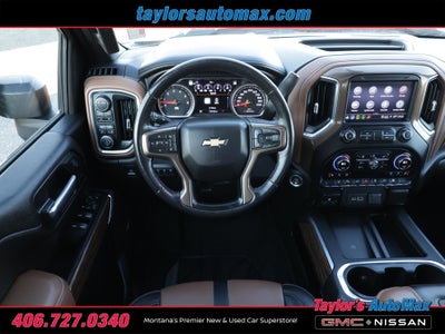 2021 Chevrolet Silverado 3500HD High Country