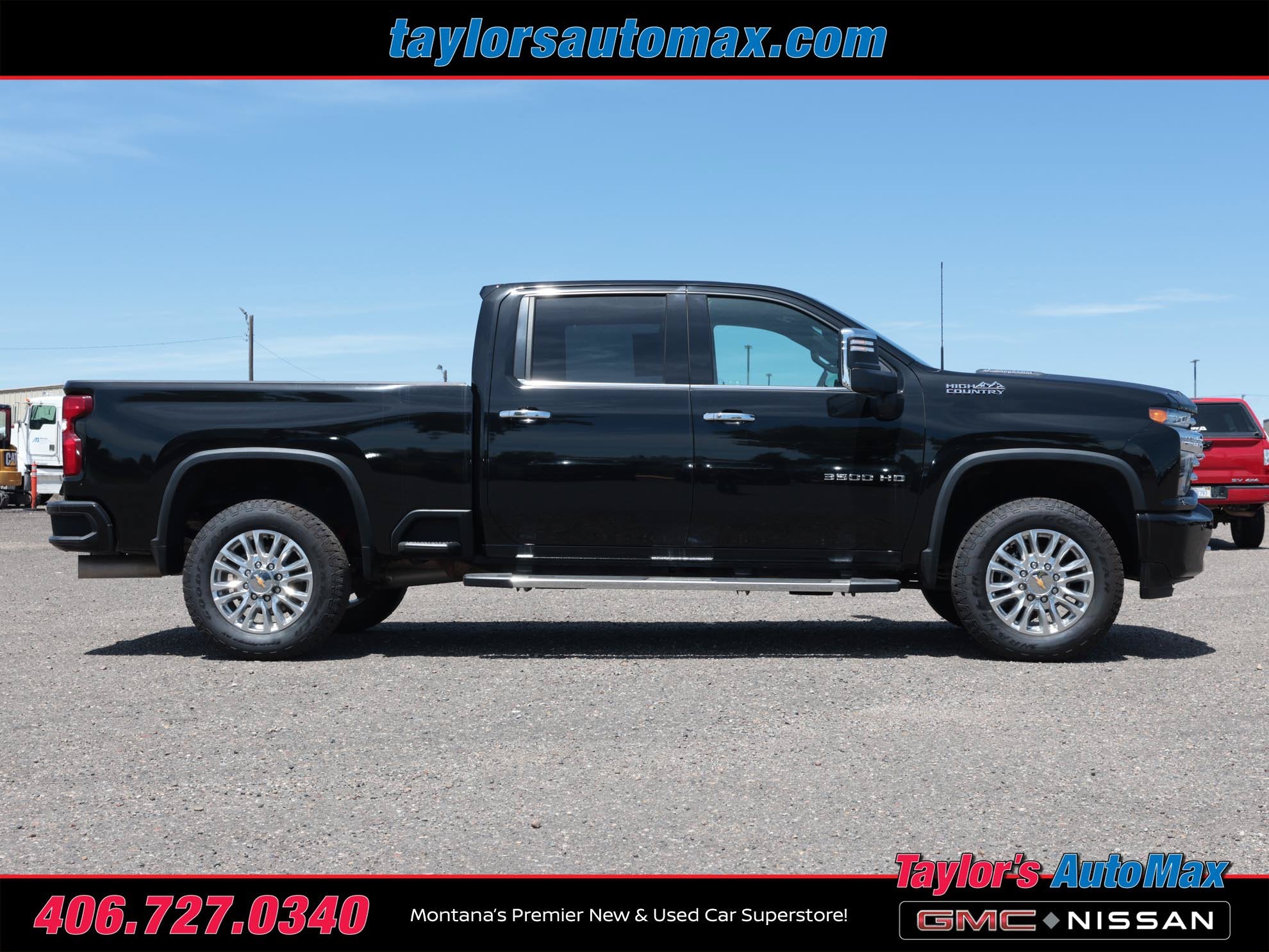 2021 Chevrolet Silverado 3500HD High Country