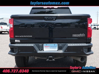 2021 Chevrolet Silverado 3500HD High Country