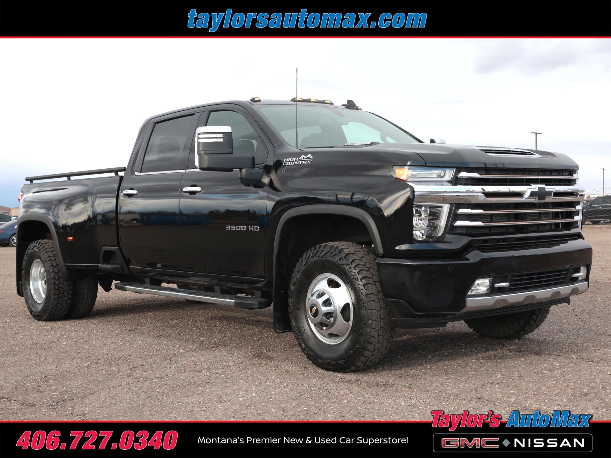 2022 Chevrolet Silverado 3500HD High Country