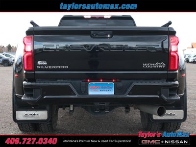 2022 Chevrolet Silverado 3500HD High Country