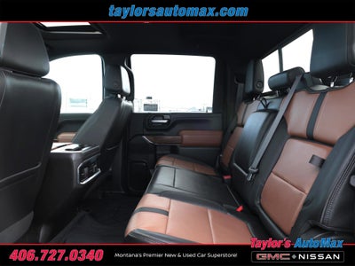 2022 Chevrolet Silverado 3500HD High Country