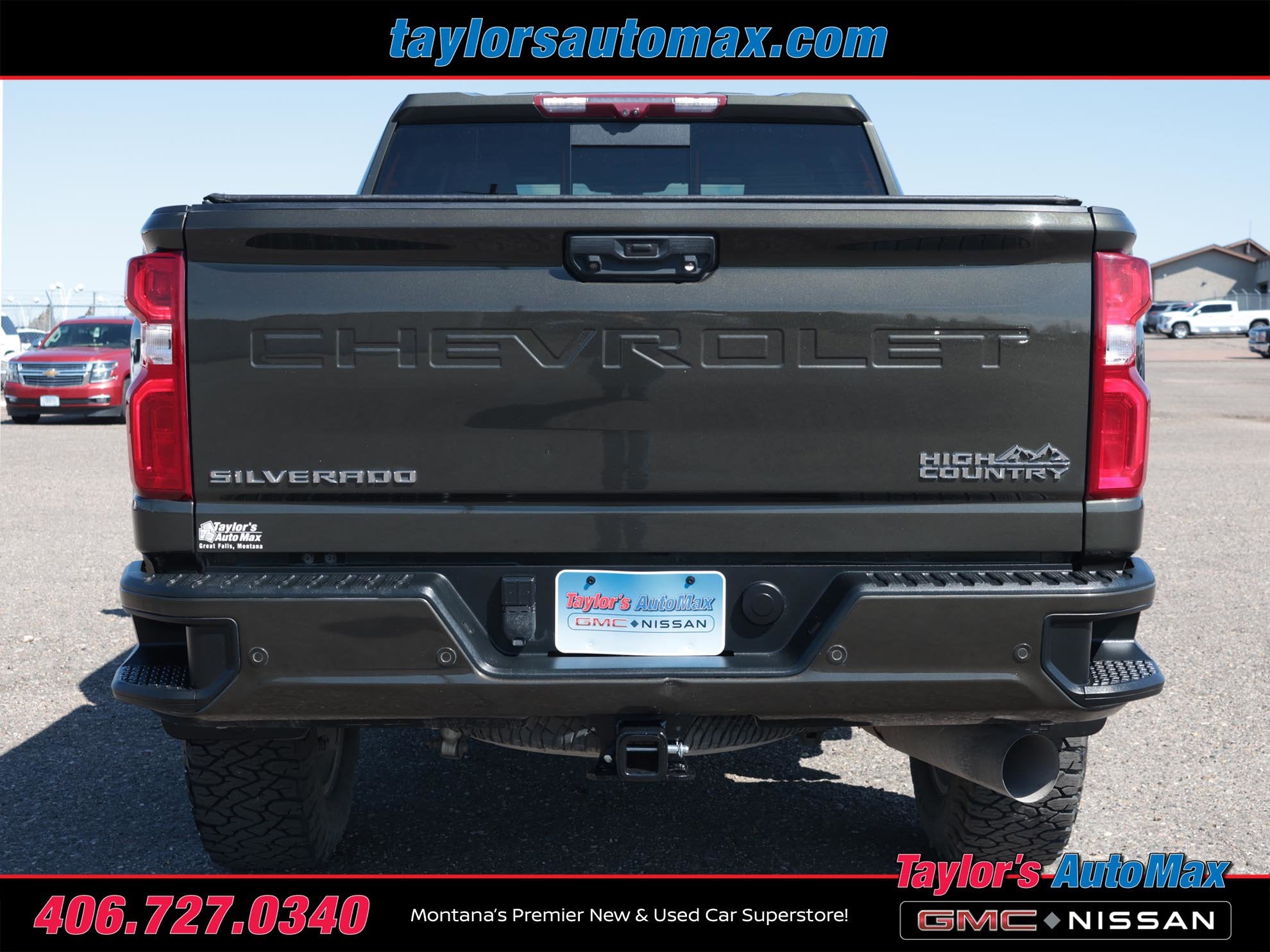 2022 Chevrolet Silverado 3500HD High Country