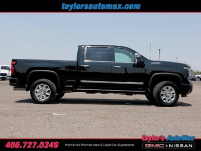 2024 Chevrolet Silverado 3500HD High Country