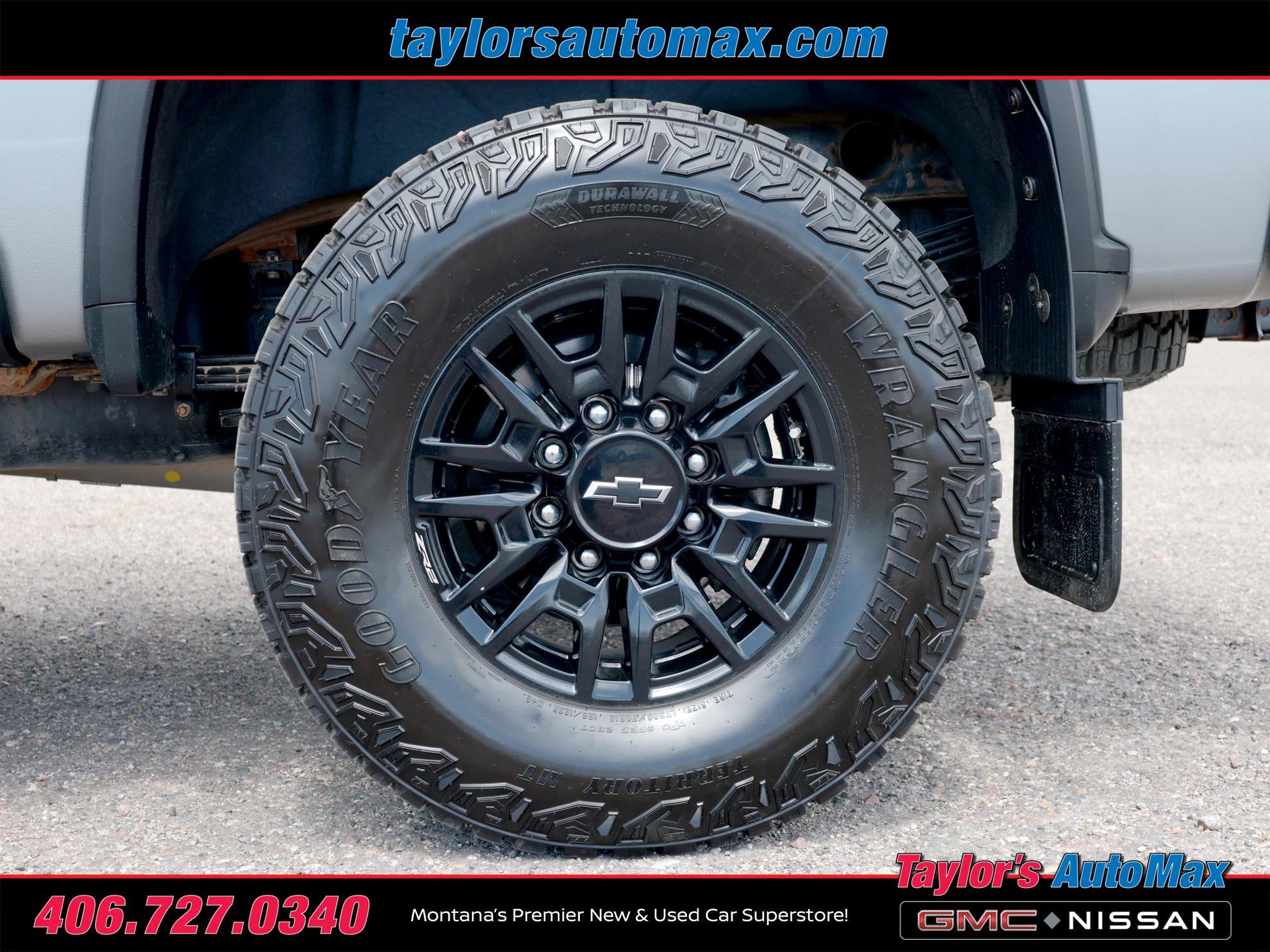 2024 Chevrolet Silverado 2500HD ZR2