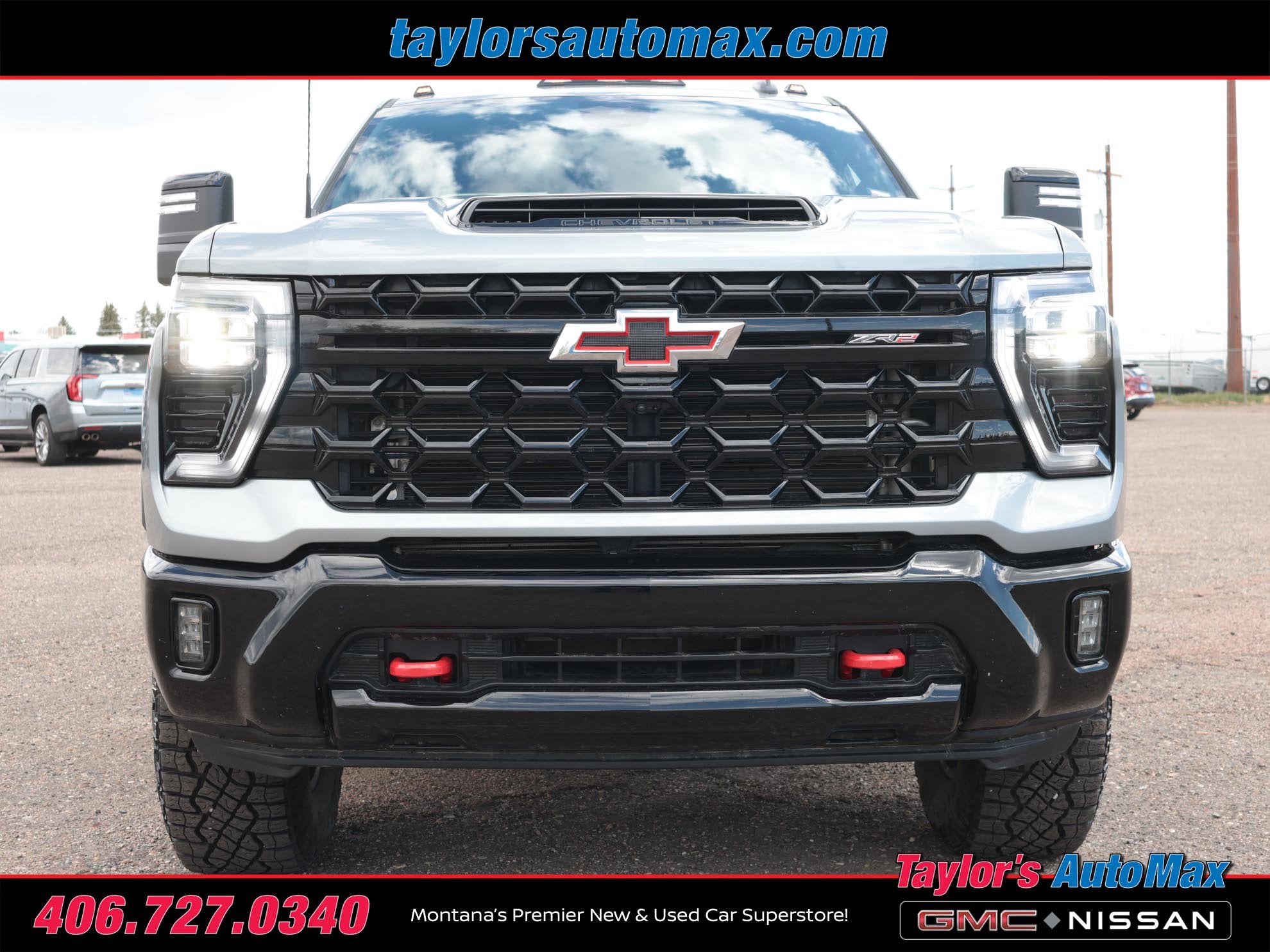 2024 Chevrolet Silverado 2500HD ZR2