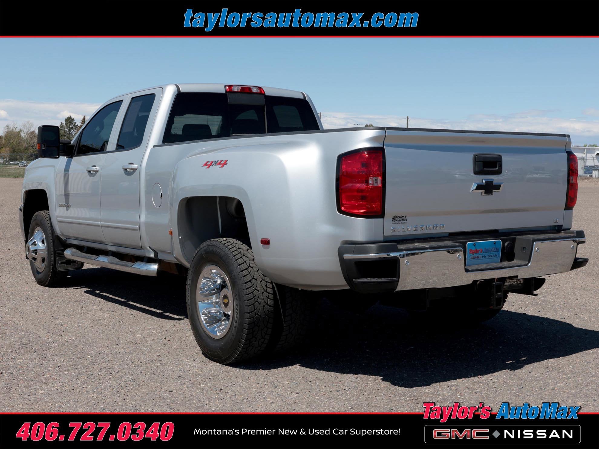 2017 Chevrolet Silverado 3500HD LT