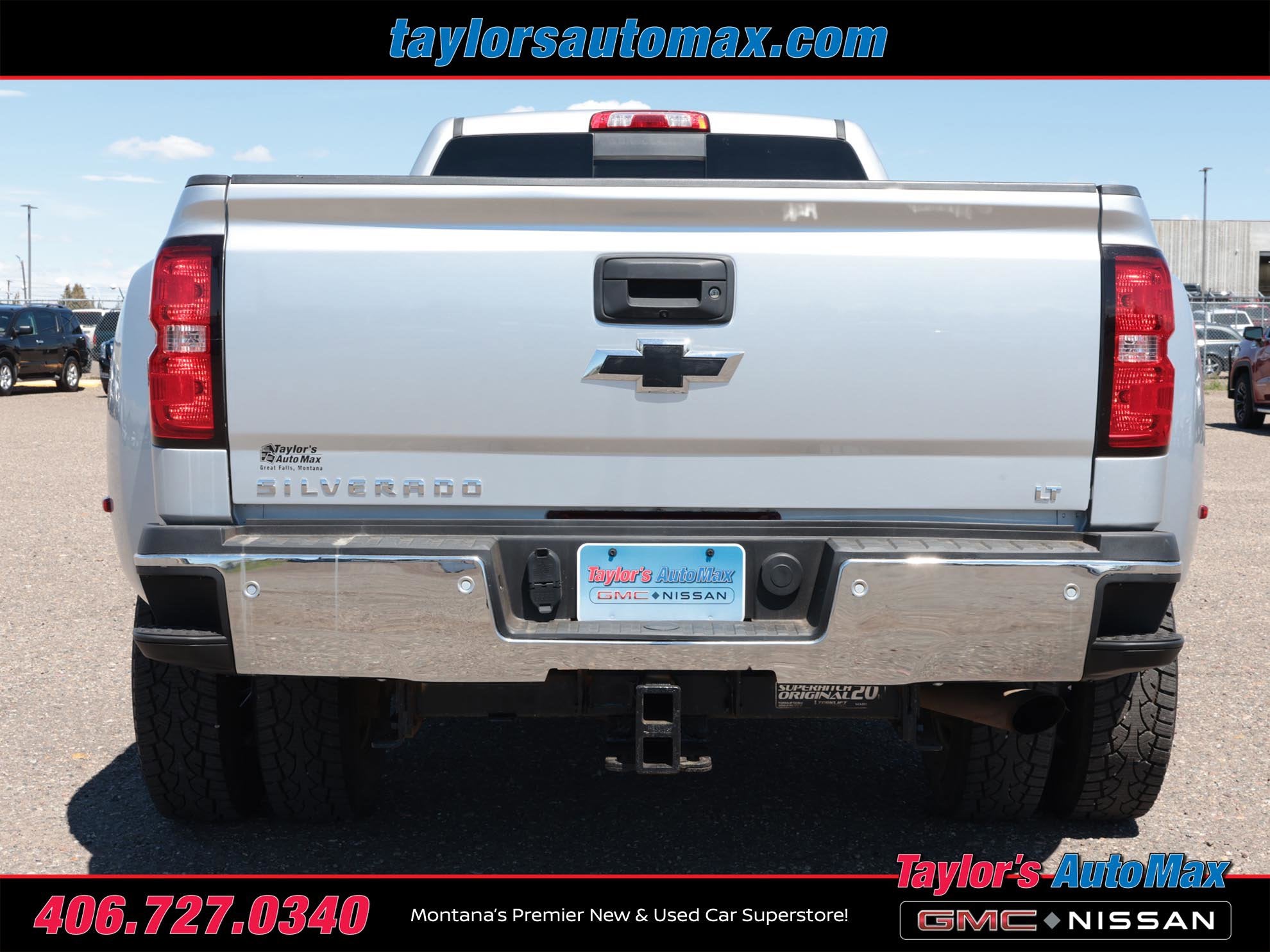 2017 Chevrolet Silverado 3500HD LT