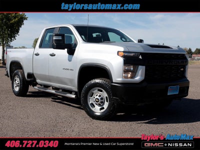 2021 Chevrolet Silverado 2500HD Work Truck