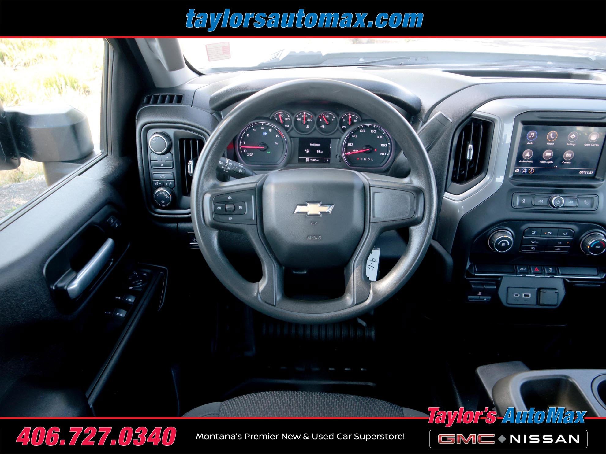 2021 Chevrolet Silverado 2500HD Work Truck