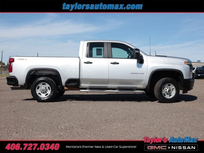 2021 Chevrolet Silverado 2500HD Work Truck