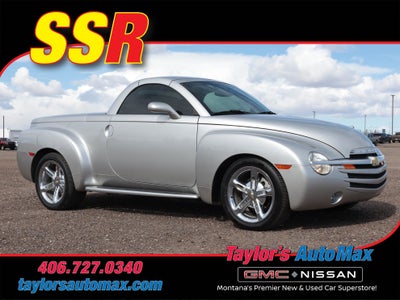 2005 Chevrolet SSR LS