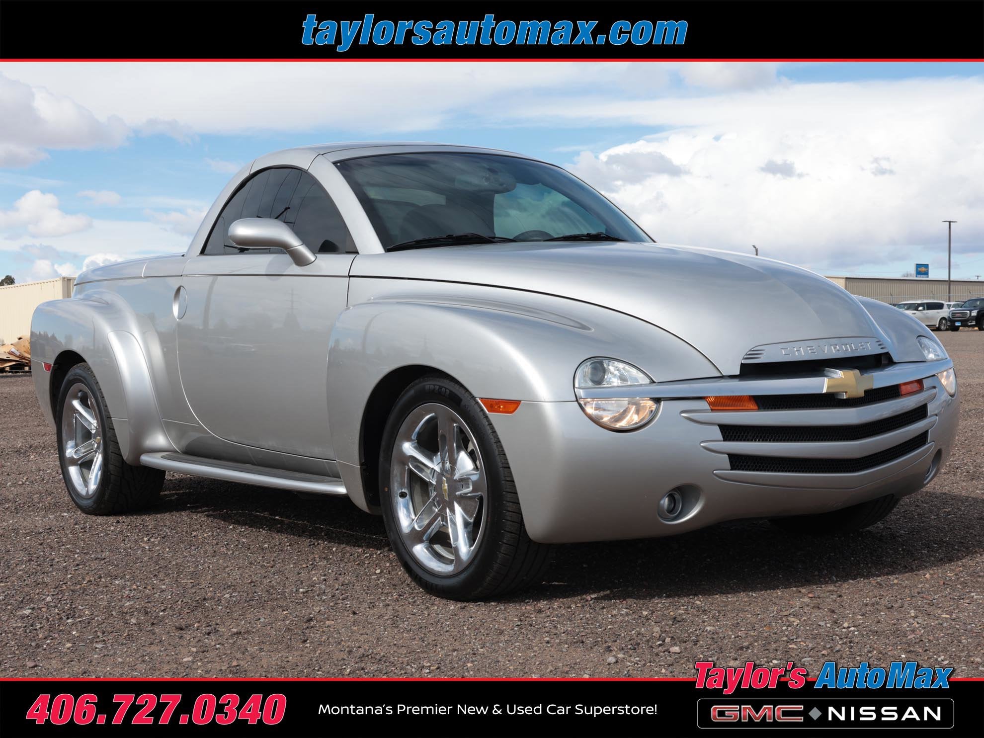 2005 Chevrolet SSR LS