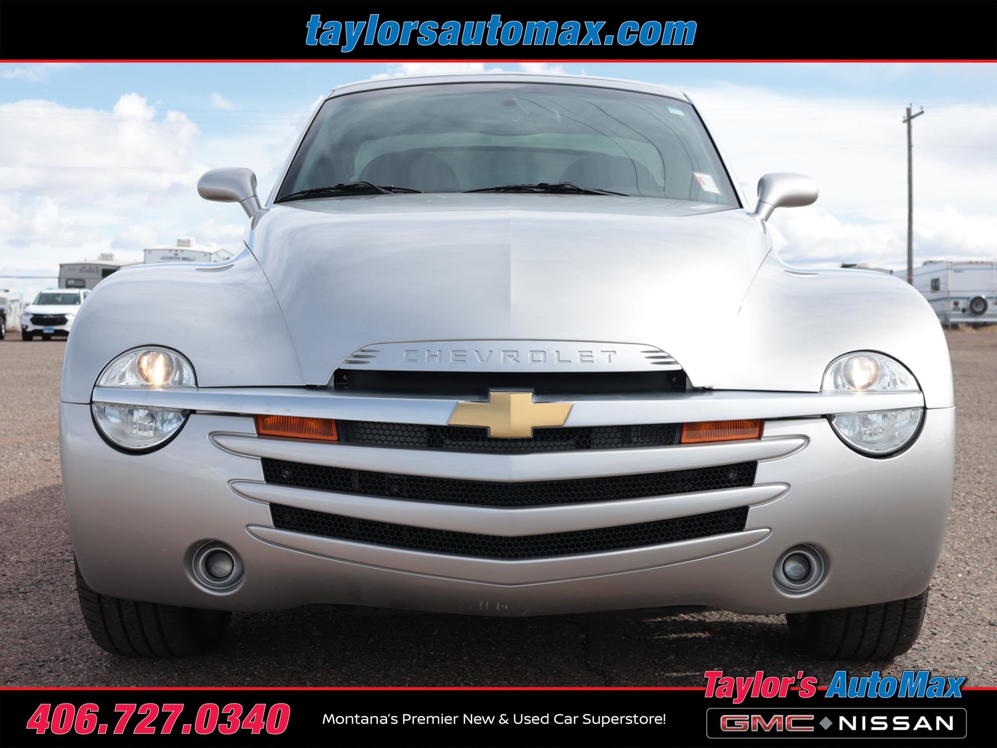 2005 Chevrolet SSR LS
