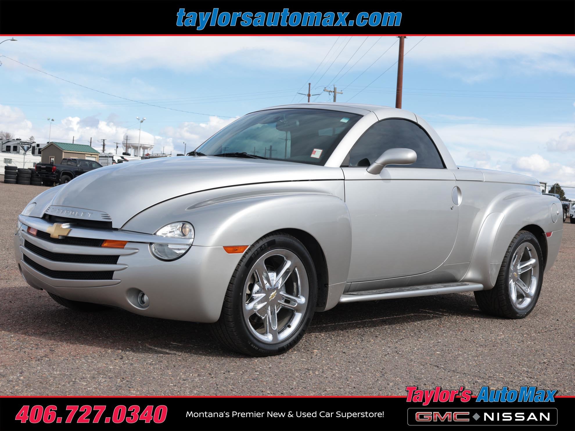 2005 Chevrolet SSR LS
