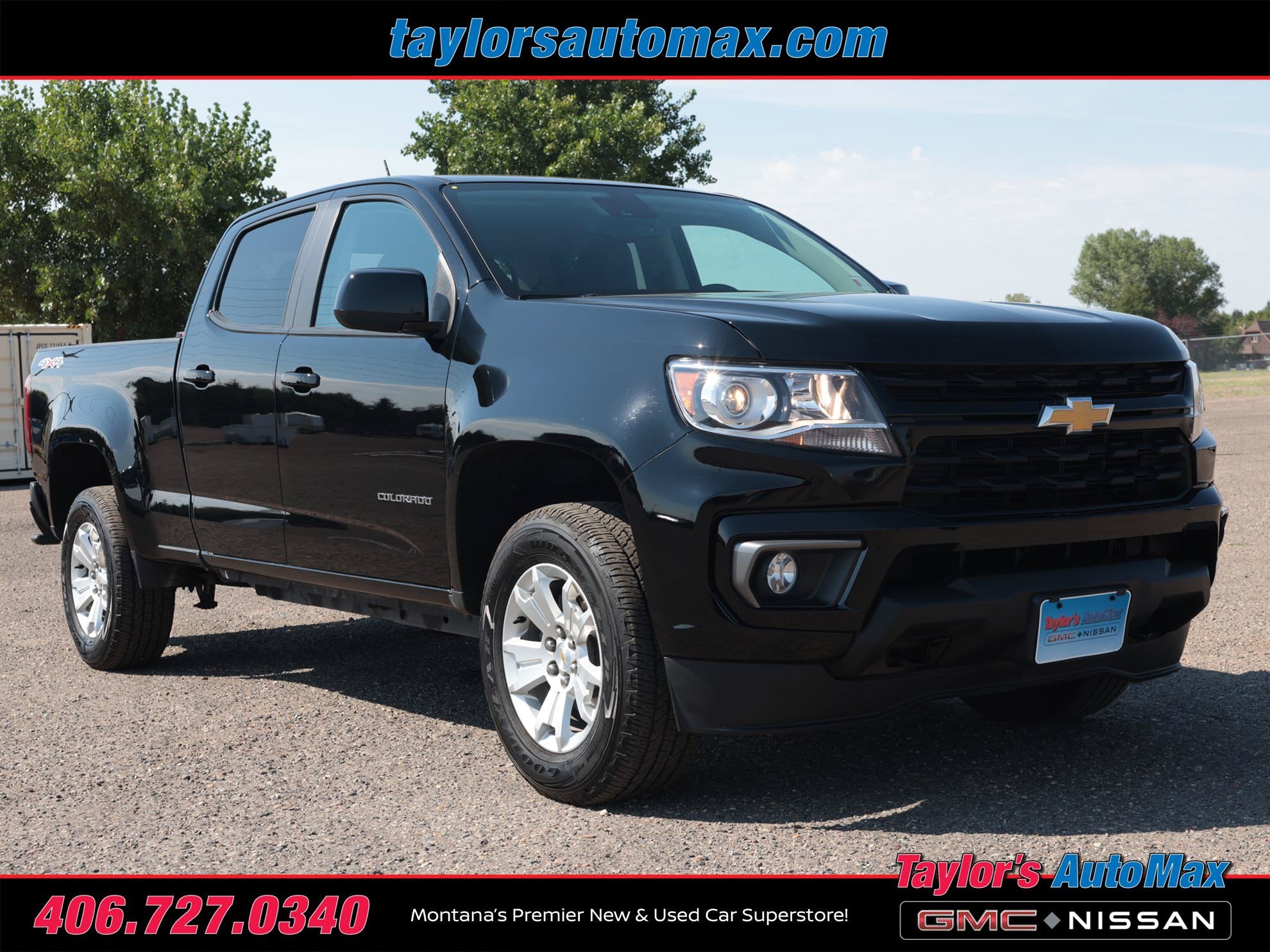 2022 Chevrolet Colorado 4WD LT