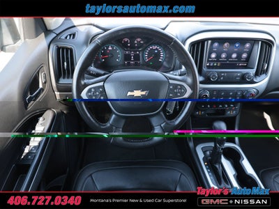 2022 Chevrolet Colorado 4WD LT