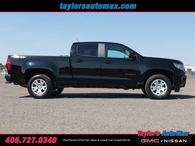 2022 Chevrolet Colorado 4WD LT