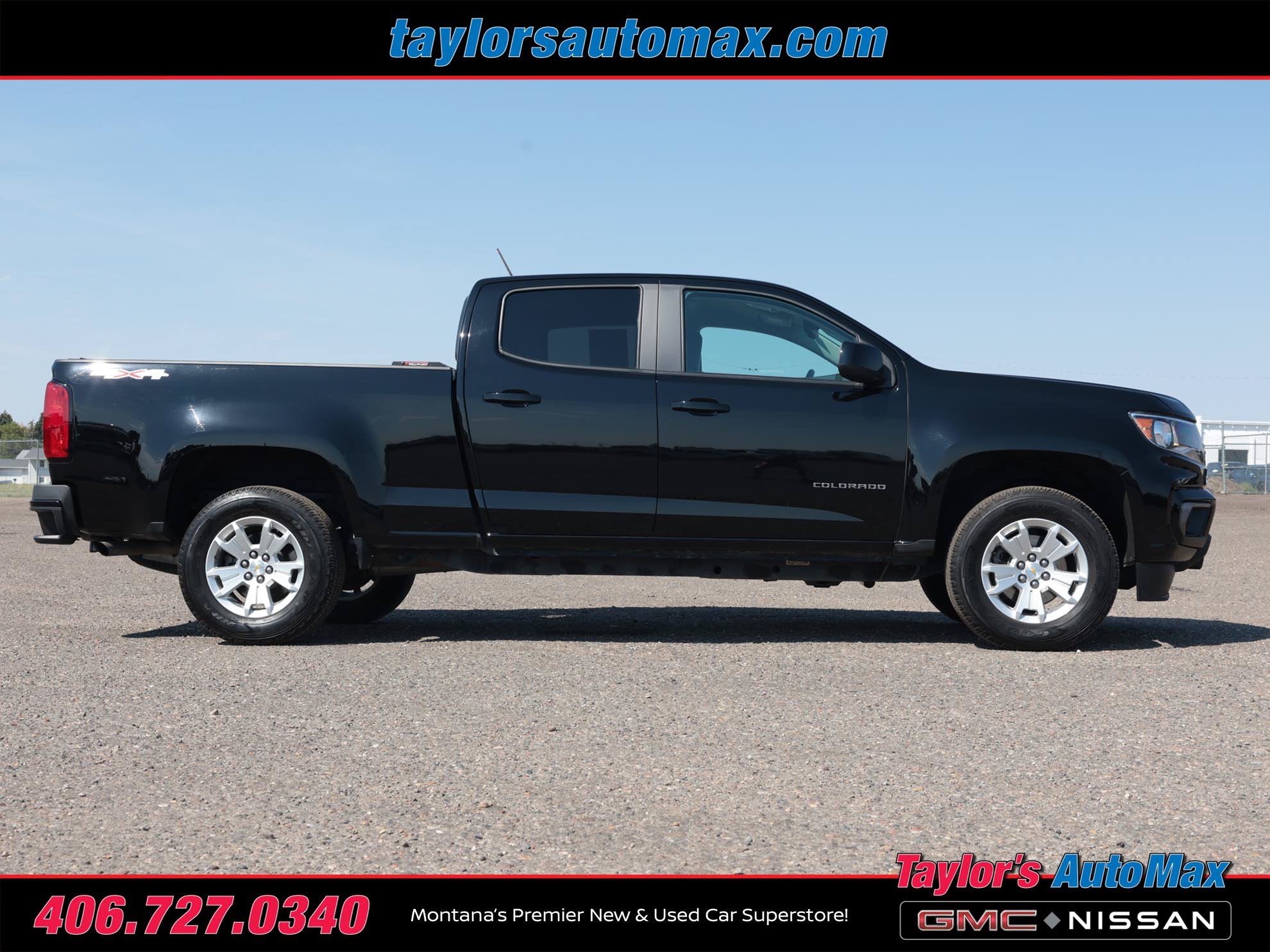 2022 Chevrolet Colorado 4WD LT