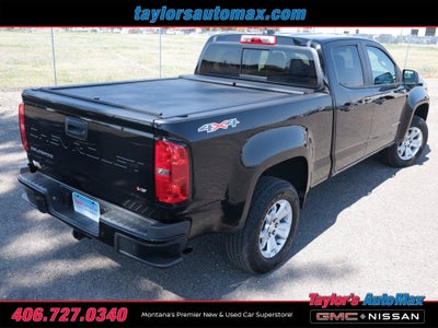 2022 Chevrolet Colorado 4WD LT