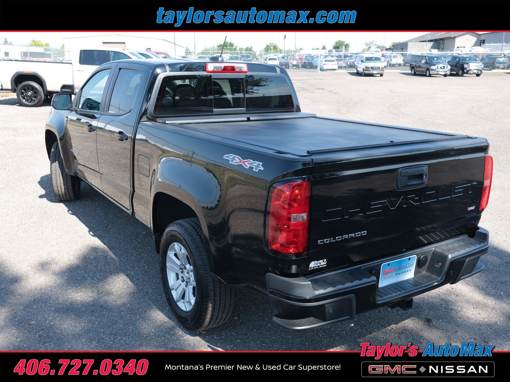 2022 Chevrolet Colorado 4WD LT